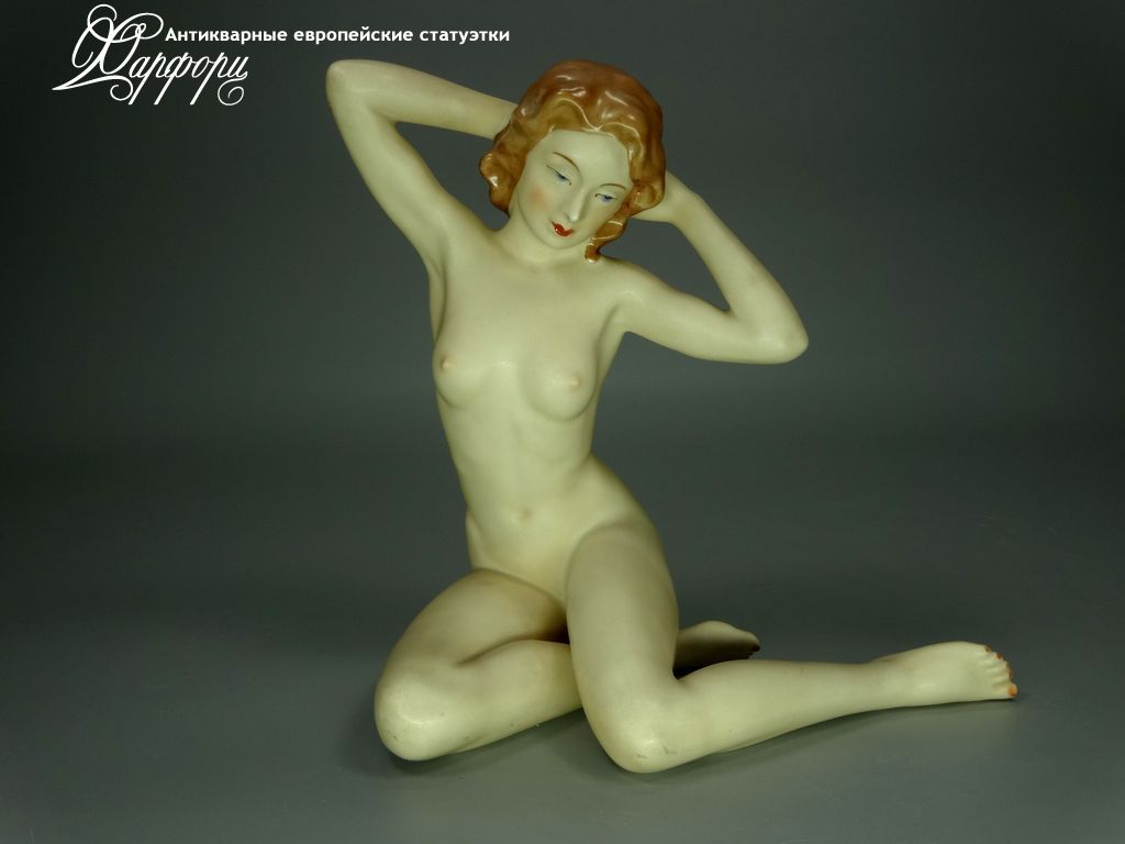 Купить фарфоровую статуэтку Alka Kunst Натурщица